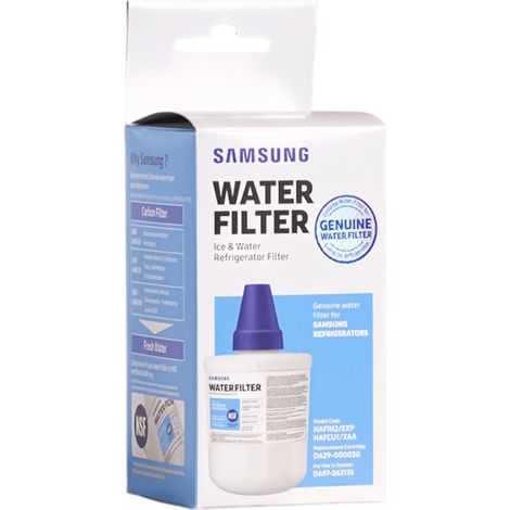 Compatible avec le filtre à eau pour réfrigérateur Samsung DA29-00003G Aqua-Pure Plus, 1 unité (1/5)