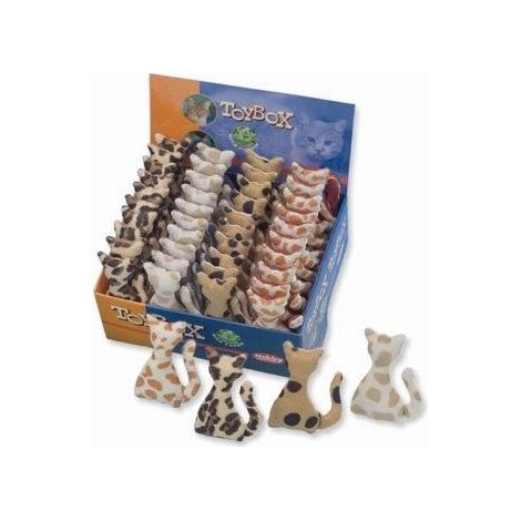 Nobby® Katzen Stofftier Katze 9 cm