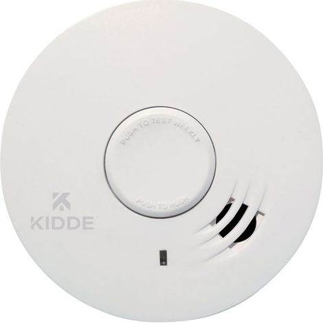 KIDDE Df18 Rauchmelder, 10 Jahre KIDDE (1/2)