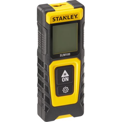 STANLEY Laser Distance Measure 30m INT077100 Intelli Tools SLM100