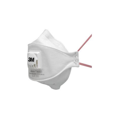 MASCHERINA PROTEZIONE 3M FFP3 C/VALVOLA 9332 Q.TA 10