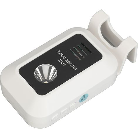 Alarme détecteur de mouvement sans fil, 32 mélodies, portée de 150 m, veilleuse LED, volume réglable de 0 à 80 dB, alarme de bienvenue pour la maison (1/5)
