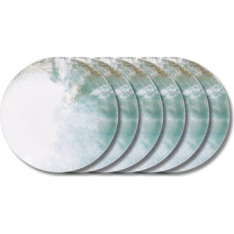 Table Passion - Assiette à dessert Islande 21 cm (lot de 6) (1/5)