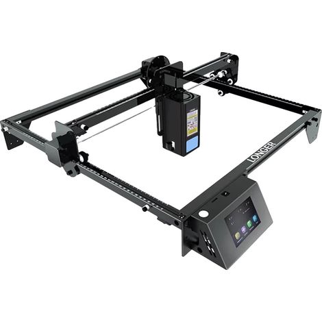 Graveur Laser, Écran Tactile, Chipset 32 bits, Zone de Gravure 375375mm, RAY5 PLUS LONG 20W, UE (1/2)