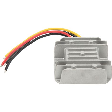 Convertisseur élévateur de tension CC/CC étanche IP67, boîtier en aluminium moulé sous pression, entrée 9-18 V, sortie 20 V 5 A (1/5)