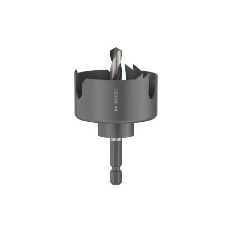 Bosch Scie-cloche pour bois et plaques de plâtre avec porte-outil, 48 x 27 mm (1/5)
