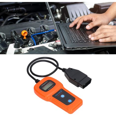 OBD2 U480 automatischer Diagnosescanner für Motoren, Fehlercodeleser (1/5)