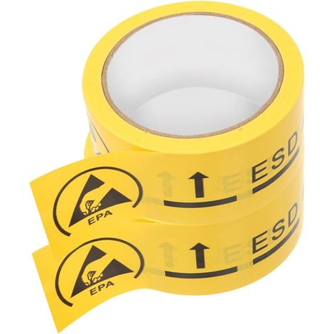 de 2 rouleaux de ruban adhésif antistatique ESD à forte (1/5)