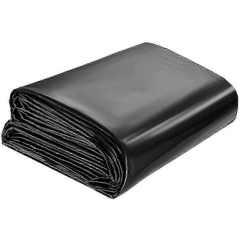 Bâche pour bassin de 2,13 m x 3,05 m (7 x 10 pi), bâche épaisse en PEHD pour bassin à poissons, convient aux bassins extérieurs et aux cascades, version poissons 0808 (1/5)