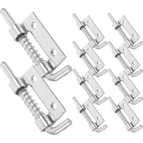 Loquet à Ressort Verrou de Porte Ressort 10 (1/5)