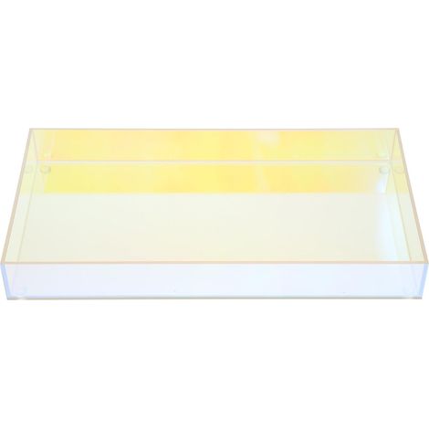 Acrylic Perfume Display Stand for Dresser, Artistic Design, Easy to Maintain and Widely Used for Storage on Countertops and Bathroom Cabinets (1/5)