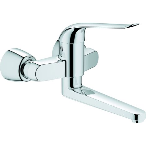 Grohe Euroeco Special Mezclador monomando de lavabo, de pared, (1/2)