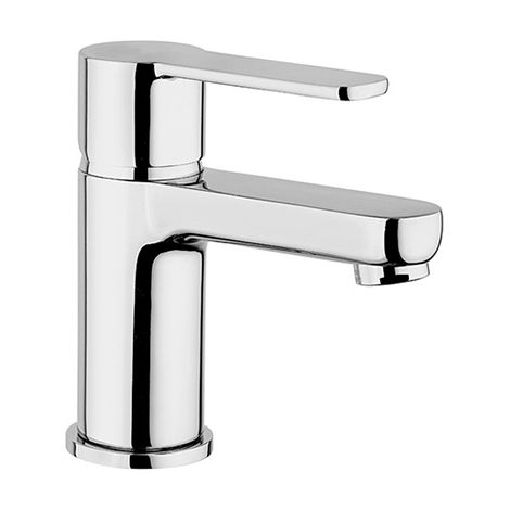 Miscelatore lavabo Jacuzzi rubinetteria Eolo ottone cromato per piletta clic clac 0E000086JA00 (1/5)