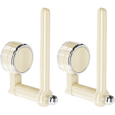 Organizadores de pared ajustables para el cabello - 2B