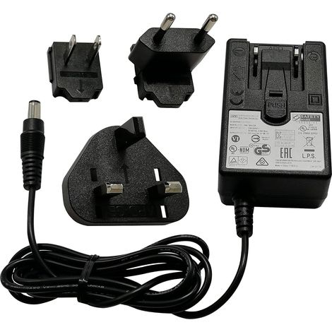 Universal AC Power Supply Adapter 12V 3A 36W,100-240V, with Multi Plug for UK, EU, US, 1.5M2.5mm, Support Mini PC Neo Z83-4, Neo Z83-4 Pro, Neo Z83-4 Plus, Neo N42C-4 and Neo X39 (1/5)