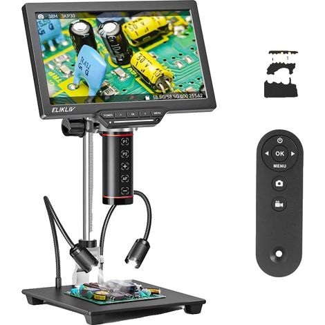 Microscopio digital, enfoque automático, claridad 3K, EM3K-AF Max (1/2)
