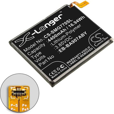 NX - Batterie téléphone, smartphone, GSM pour Samsung 3.85V 4400mAh - EB-BA907ABYGH82-2 (1/3)