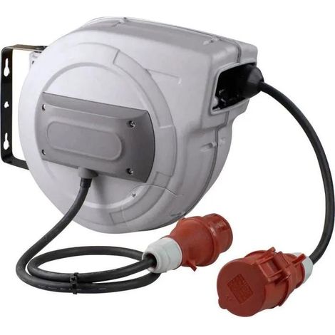 Cavo di Estensione Retrattile AS-SCHWABE 400V 16A 15m