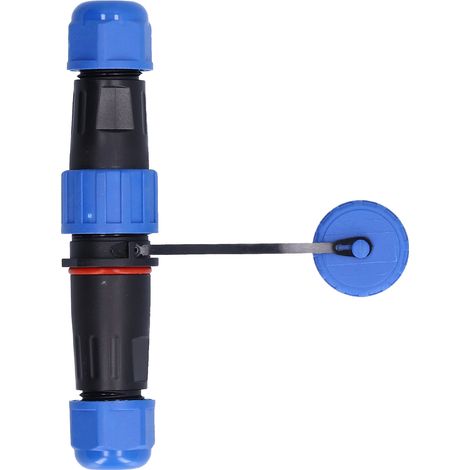 IP68 wasserdichter Industriestecker, 3-poliger Aviator-Stecker, 250 V 10 A, wasserdichter elektrischer Kabeladapter für den professionellen Einsatz (1/5)