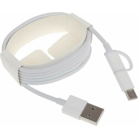 Cable Mi 2 In 1 Usb Micro Usb To Type C (1/2)