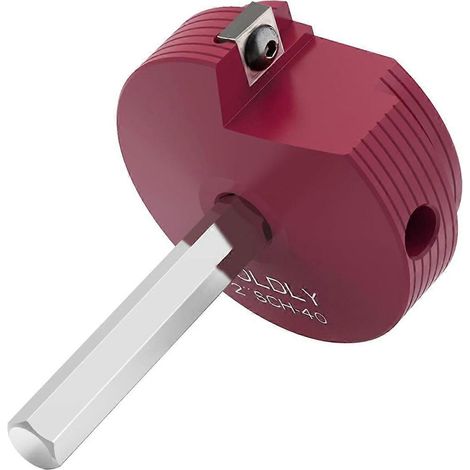 Alésoir pour tuyaux PVC avec tige hexagonale - Protégeur de joints PVC C-- (1/5)