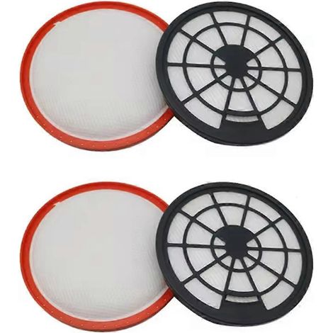 Filtre pré-moteur et filtre post-moteur FilterWash pour aspirateur sans sac Vax Type 95 Power 4 C85-P4-Be - Pièces de rechange (1/5)