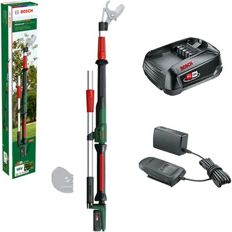 Bosch AdvancedPrune Cordless 18v Garden Tree Pruner Cutter Hedge + 1.5AH Battery (1/5)