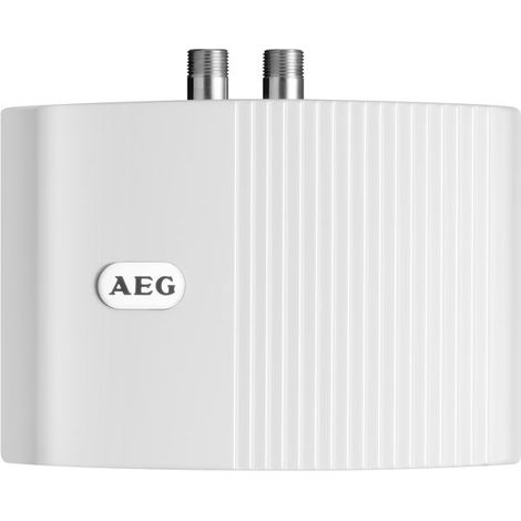 AEG Scaldacqua Istantaneo Bianco 3500 W Compatto