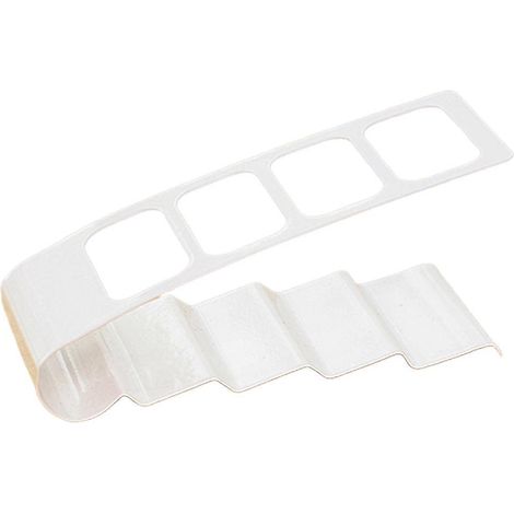 Support de télécommande de climatiseur pour table de chevet ou bureau, rangement inclus (1/4)