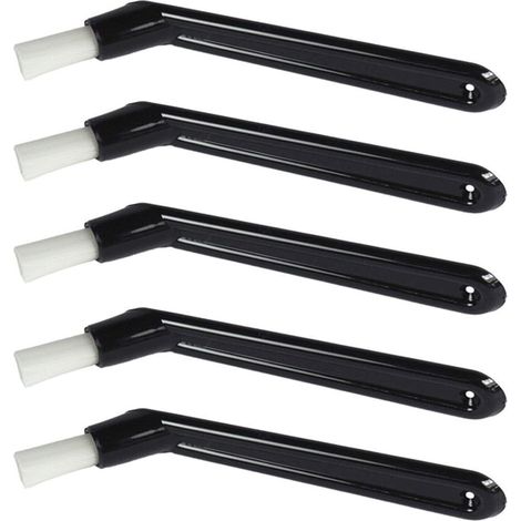 Juego de 5 cepillos para limpiar café - Cepillo para limpiar café - Cepillo para limpiar espresso - Para limpiar cafeteras, molinillos de café y otros accesorios