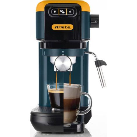 Ariete 1399/16 machine à expresso jaune 1,1 L (1/5)