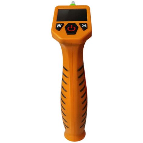 Testeur d'huile moteur pour détecteur de qualité d'huile à vérification automatique avec analyseur de gaz à affichage LED Outils de test de voiture (jaune) (1/5)