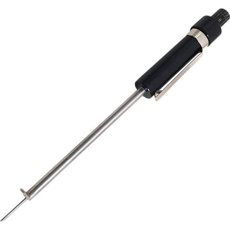 Bremsbelagdickenmesser, Bremsbelagdickenmessgerät, Bremsbelaglehre, Messwerkzeug, Lineal, Werkstattmesswerkzeug – Schwarz/Silber (1/4)
