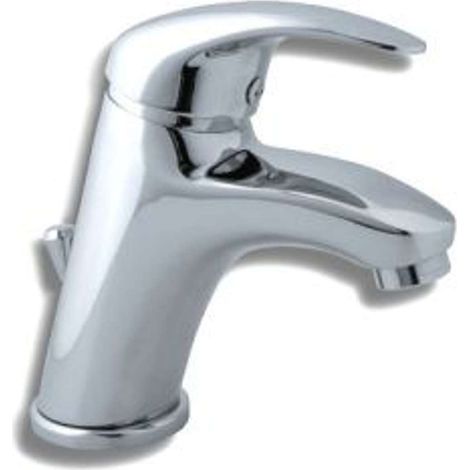Novaservis Titania Lux - Waschtischarmatur mit Ablaufgarnitur, chrom 91001,0