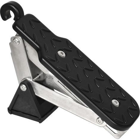 Marchepied de Porte de Voiture, Pédale de Porte de Voiture Pliante, avec Coussin Tampon, Support de Porte de Voiture, Accéder Très Facilement Toit de la Voiture, pour Voitures, SUV, Camions (1/5)