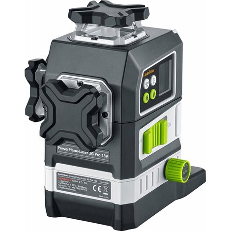 PowerPlane-Laser 3G Pro Multi-18V Dreidimensionaler grüner Laser