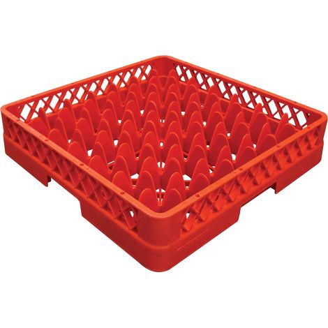 Casier Lave-Vaisselle pour 49 Verres (62x62mm) - L2G