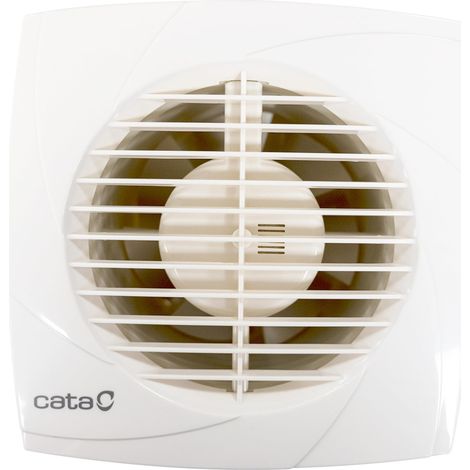 CATA B8 PLUS Estrattore da bagno Serie Standard Corpo ed elica in plastica Design integrale bianco Classe energetica B Protettore termico Estrattore silenzioso Larghezza 14 cm (1/4)