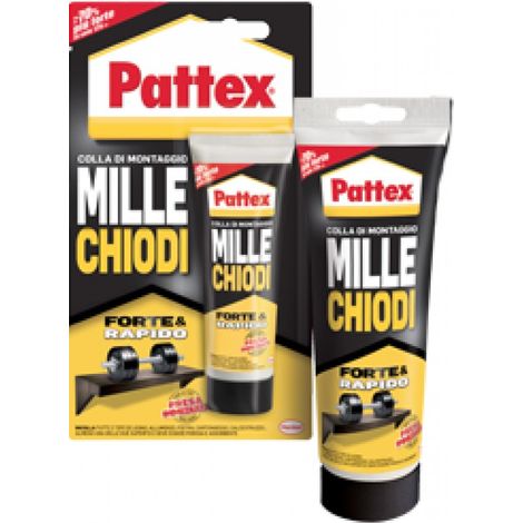 ADESIVO MONTAGGIO MILLECHIODI FORTE&RAPIDO 100GR TUBETTO