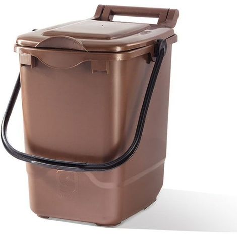 23ltr kitchen caddy brown