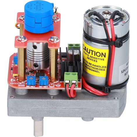 Servo moteur ultra couple 3600° 10 tours 260Kg.cm alliage DC 12V/24V ASMEMXA (1/5)