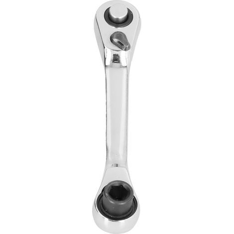 Mini-1/4"-Steckschlüssel mit Ratsche, 72 Zähne, Schnellverschluss-Sechskantschraubendreher, Bit-Schraubendreher, 2-in-1-Schlüssel (1/5)
