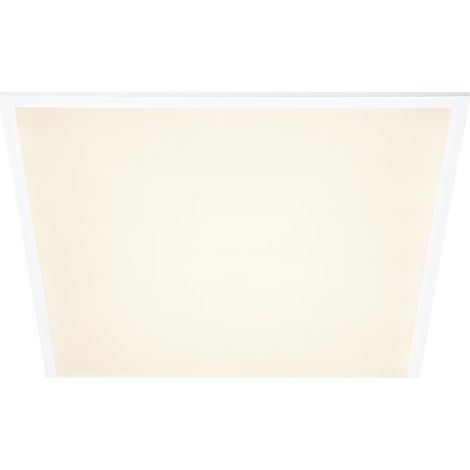Panneau LED - 40 W 4000 lm 4000 K, 620 x 620 mm - bloc d’alimentation Lifud - blanc