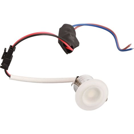 Mini spot LED encastré au plafond, spot mural intérieur, éclairage effet ciel étoilé pour salon/salle à manger, éclairage de vitrine, lumière blanc chaud 3000K (1/5)