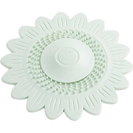 Attrape-cheveux pour bonde de douche, grille anti-cheveux pour baignoire, lavabo, cuisine et buanderie. (1/5)
