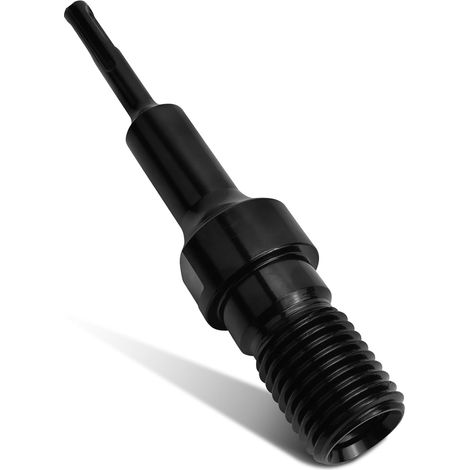 Adaptateur SDS Plus 1 1/4" UNC pour couronne de forage diamantée et foret à carotter, rallonge de perçage de 190 mm