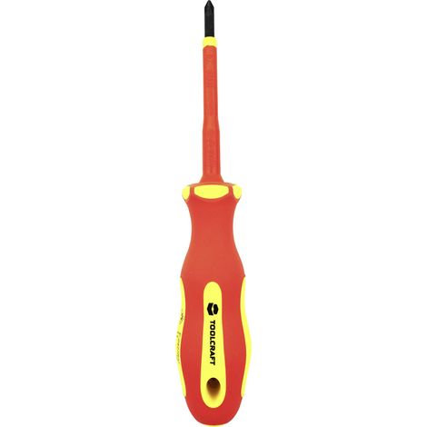 TOOLCRAFT PH1 TO-5345751 VDE, Elektronik- u. Feinmechanik, Werkstatt Kreuzschlitz-Schraubendreher PH (1/3)