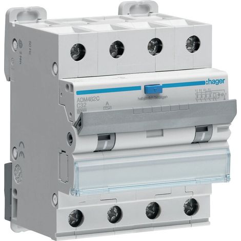 RCBO 4P C32A 0,03A Typ A 6kA RCBO ADM482C