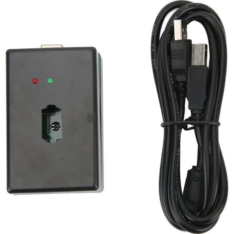Ortviai Lecteur de Code IR pour Clés Télécommande Mercedes-Benz – Programmateur Clé Auto avec Fonction MCU et Diagnostic OBD2 (1/5)