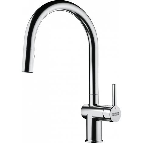 Miscelatore Cucina Franke - ACTIVE J DOCCIA CROMATO - 115.0653.401